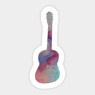 Guitar Sticker